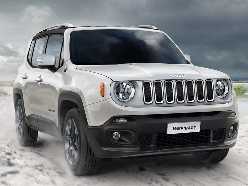 Den kompakte crossover Jeep Renegade