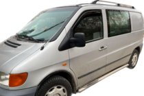 Mercedes Vito W638 1996–2003 Vindafvisere, indstik (2 stk., HIC) foto 7