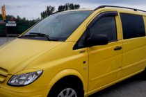Mercedes Vito W639 2004–2014 Vindafvisere til sideruder (2 stk., HIC) foto 11