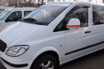 Mercedes Vito W639 2004–2014 Vindafvisere til sideruder (2 stk., HIC) foto 13