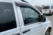 Mercedes Vito W639 2004–2014 Vindafvisere til sideruder (2 stk., HIC) foto 17