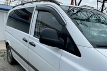 Mercedes Vito W639 2004–2014 Vindafvisere til sideruder (2 stk., HIC) foto 20