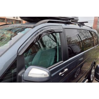 Vindafvisere til sideruder (2 stk., HIC) Mercedes Vito W639 2004–2014 foto 3