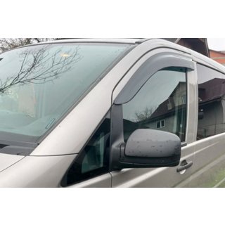 Vindafvisere til sideruder (2 stk., HIC) Mercedes Vito W639 2004–2014 foto 1