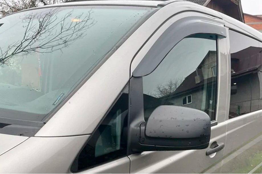 Mercedes Vito W639 2004–2014 Vindafvisere til sideruder (2 stk., HIC) Image