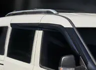 Fiat Doblo II 2010–2022 Vindafvisere til vinduer (4 stk., Sunplex Sport) foto 2