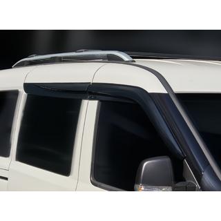 Vindafvisere til vinduer (4 stk., Sunplex Sport) Fiat Doblo II 2010–2022 foto 2