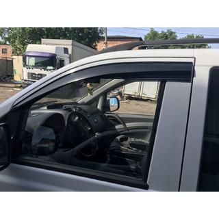 Vindafvisere til vinduer (2 stk., Sunplex Sport) Mercedes Vito W639 2004–2014 foto 3