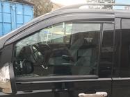 Mercedes Viano 2004–2014 Vindafvisere til vinduer (2 stk., Sunplex Sport) foto 6