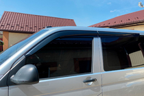 Volkswagen T5 Transporter 2003–2010 Vindafvisere til vinduer (4 stk., Sunplex Sport) foto 15