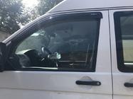 Volkswagen T5 2010–2015 Vindafvisere til sideruder (2 stk., MyRacing) foto 2