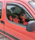 Renault Kangoo 1998–2008 Vindafvisere 8 cm (2 stk., DDU) foto 1