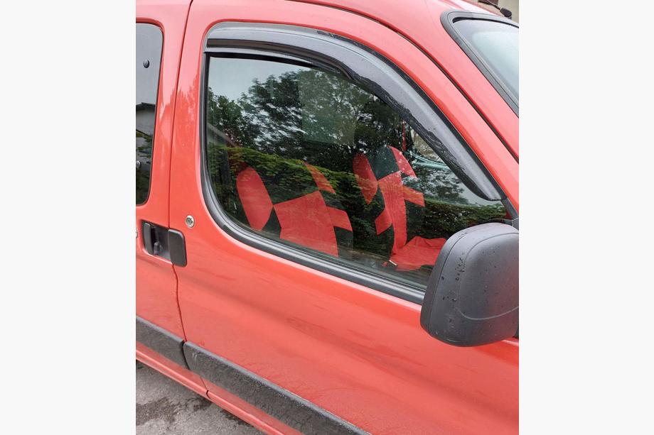 Renault Kangoo 1998–2008 Vindafvisere 8 cm (2 stk., DDU) Image