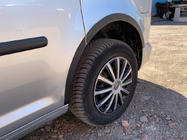 Volkswagen Caddy 2010–2015 Skærmkantslister (mat sort) foto 1