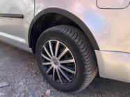 Volkswagen Caddy 2010–2015 Skærmkantslister (mat sort) foto 7