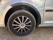 Volkswagen Caddy 2010–2015 Skærmkantslister (mat sort) foto 5