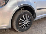 Volkswagen Caddy 2010–2015 Skærmkantslister (mat sort) foto 14