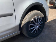 Volkswagen Caddy 2010–2015 Skærmkantslister (mat sort) foto 8