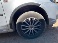 Volkswagen Caddy 2010–2015 Skærmkantslister (mat sort) foto 10
