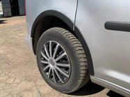 Volkswagen Caddy 2010–2015 Skærmkantslister (mat sort) foto 13