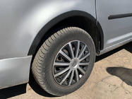 Volkswagen Caddy 2010–2015 Skærmkantslister (mat sort) foto 12