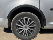 Volkswagen Caddy 2010–2015 Skærmkantslister (mat sort) foto 11