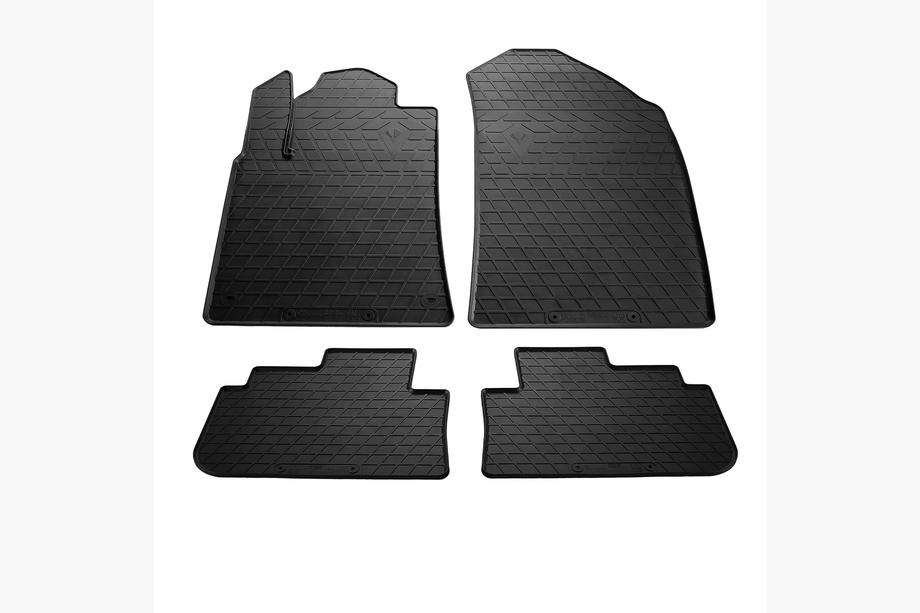 Peugeot 407 2004–2011 Stingray gummimåtter (4 stk., gummi) Image