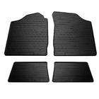 Renault Symbol 2008–2013 Stingray gummimåtter (4 stk., gummi) foto 1