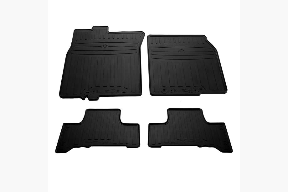 Toyota FJ Cruiser 2006–2022 Stingray gummimåtter (4 stk., gummi) Image