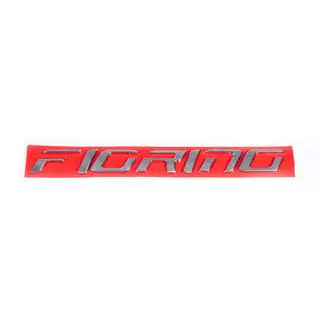 Fiorino modelbetegnelse emblem (NEW) foto 2