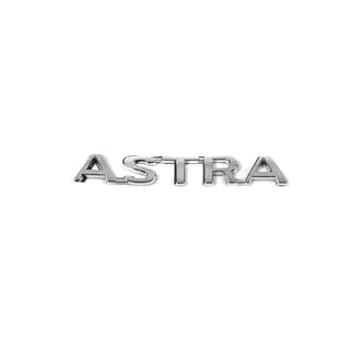 Astra tekst-emblem (124 mm x 18 mm)
