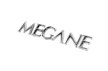 Renault Megane II 2004–2009 Megane modelbetegnelse/emblem 8200 073444 (Tyrkiet) foto 2