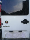 Fiat Doblo I 2005–2010 Emblem (Abarth, selvklæbende) 120 mm foto 3