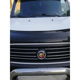 Emblem (Abarth, selvklæbende) Fiat Doblo I 2005–2010 foto 4
