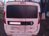Fiat Doblo II 2010–2022 Emblem (Abarth, selvklæbende) 95 mm foto 4