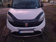 Fiat Doblo II 2010–2022 Emblem (Abarth, selvklæbende) 95 mm foto 3
