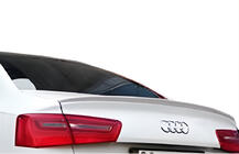 Audi A6 C7 2011–2017 Spoiler (til lakering) foto 1