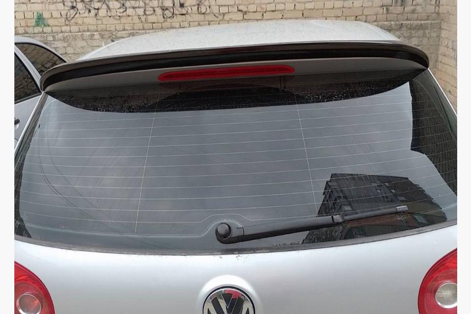 Volkswagen Golf 5 2003–2009 Spoiler (til lakering) Image