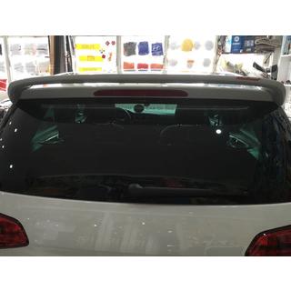 Meliset spoiler (til Base HB, til lakering) Volkswagen Golf 7/E-Golf 2012–2020 foto 2