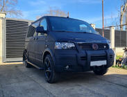 Volkswagen T5 Transporter 2003–2010 Front kofangerlæbe (til lakering) foto 2