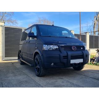 Front kofangerlæbe (til lakering) Volkswagen T5 Transporter 2003–2010 foto 2
