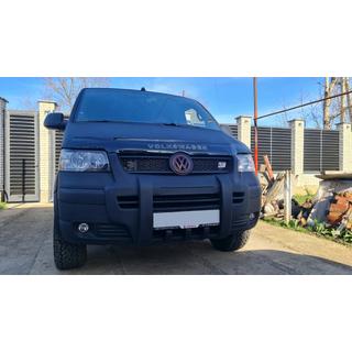 Front kofangerlæbe (til lakering) Volkswagen T5 Transporter 2003–2010 foto 1
