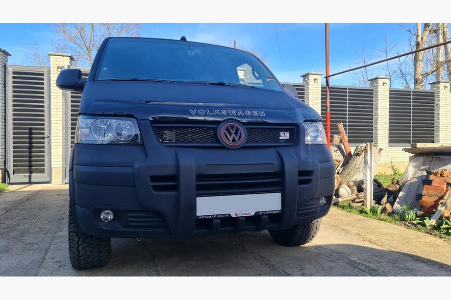 Volkswagen T5 Transporter 2003–2010 Front kofangerlæbe (til lakering) Image