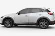 Anmeldelse af crossoveren Mazda CX-3 foto 5