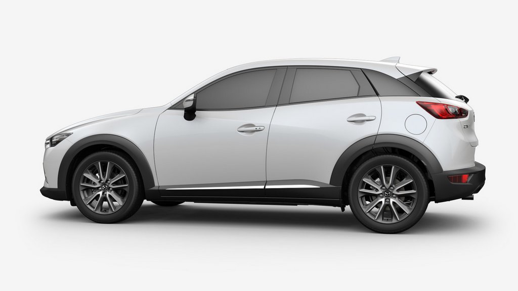Anmeldelse af crossoveren Mazda CX-3