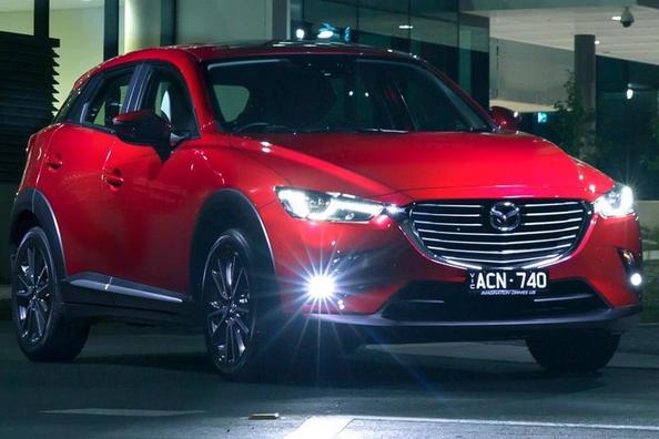 Anmeldelse af crossoveren Mazda CX-3