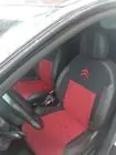 Citroen C-3 2002–2009 Sædeovertræk (kunstlæder↗stof, Premium) foto 9