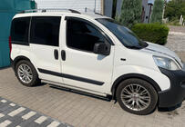 Fiat Fiorino/Qubo 2008–2024 Hjulbuekanter (4 stk., sorte) foto 6