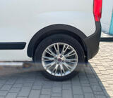 Fiat Fiorino/Qubo 2008–2024 Hjulbuekanter (4 stk., sorte) foto 2