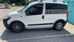 Fiat Fiorino/Qubo 2008–2024 Hjulbuekanter (4 stk., sorte) foto 8